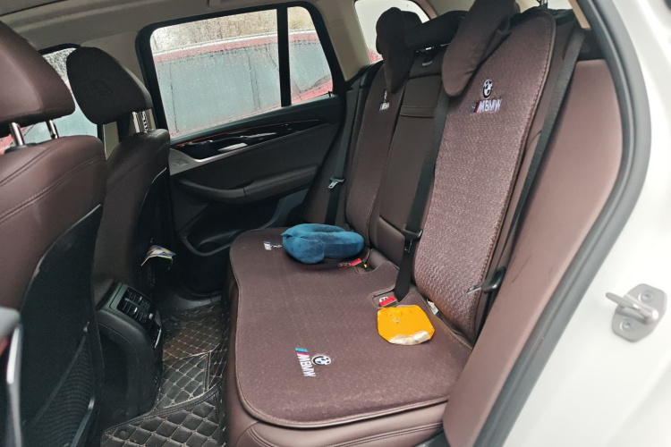 宝马X3 2021款 xDrive25i M运动套装中控内饰21