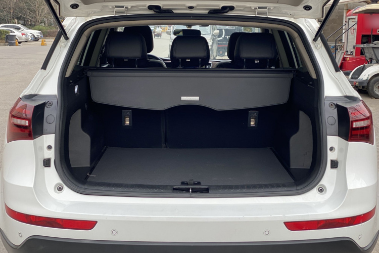 众泰T600 Coupe 2017款 1.5T 自动尊享型局部细节23