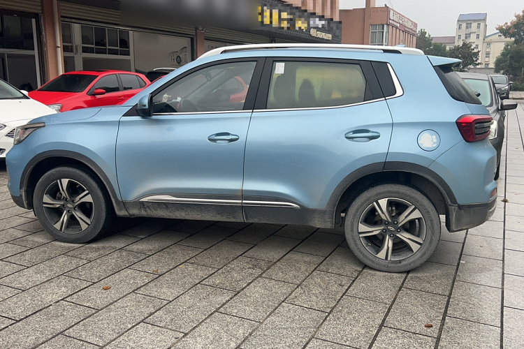 奇瑞 瑞虎5x 2020款 1.5L CVT豪华版车身外观6005