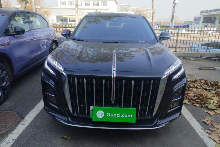 红旗HS3 PHEV 2024款 PHEV 115km 劲为版车身外观2