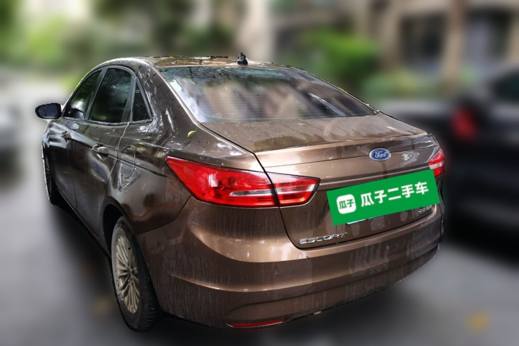 福特 福睿斯 2017款 改款 1.5L 自动舒适型车身外观6003