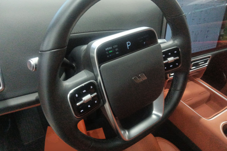 理想汽车 理想L7 2023款 Pro中控内饰13