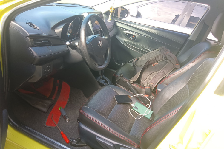 丰田 YARiS L 致炫 2016款 改款 1.5E CVT魅动版中控内饰19