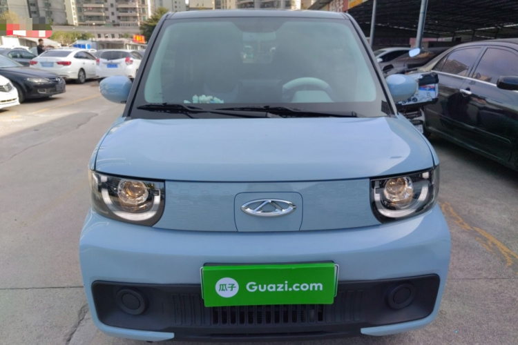 奇瑞 QQ冰淇淋 2022款 170km 圣代 磷酸铁锂车身外观2