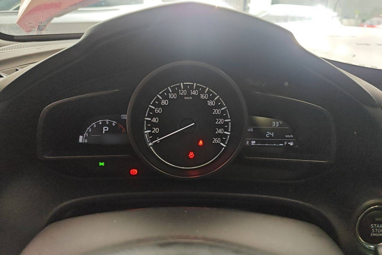 马自达CX-4 2018款 2.0L 自动两驱蓝天活力版 国VI局部细节14