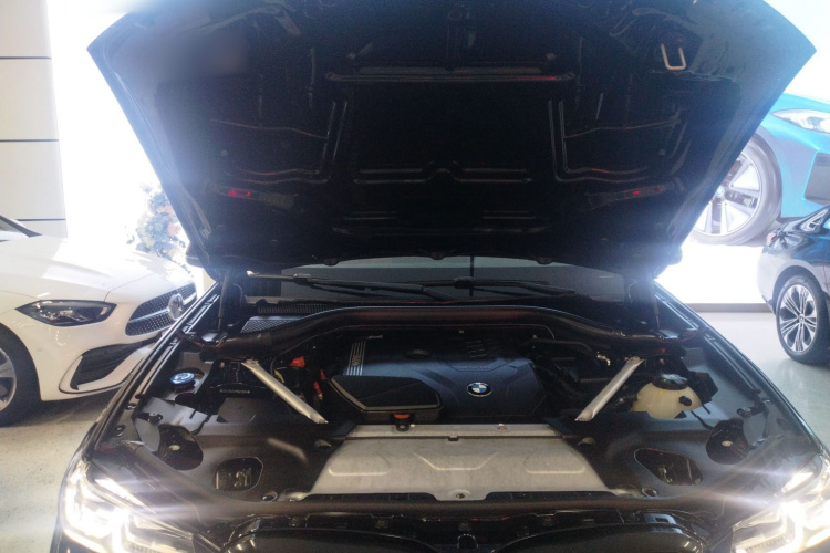 宝马X3 2022款 改款 xDrive25i M运动套装局部细节24