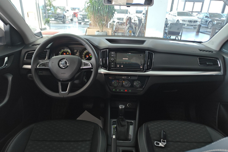 斯柯达 柯米克 2018款 1.5L 自动舒适版 国VI中控内饰7002