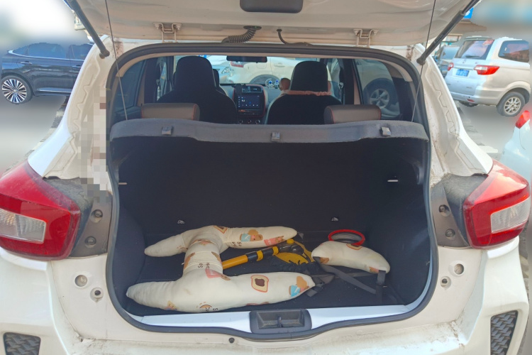 东风纳米EX1 2022款 改款 PRO 悦骋型中控内饰23