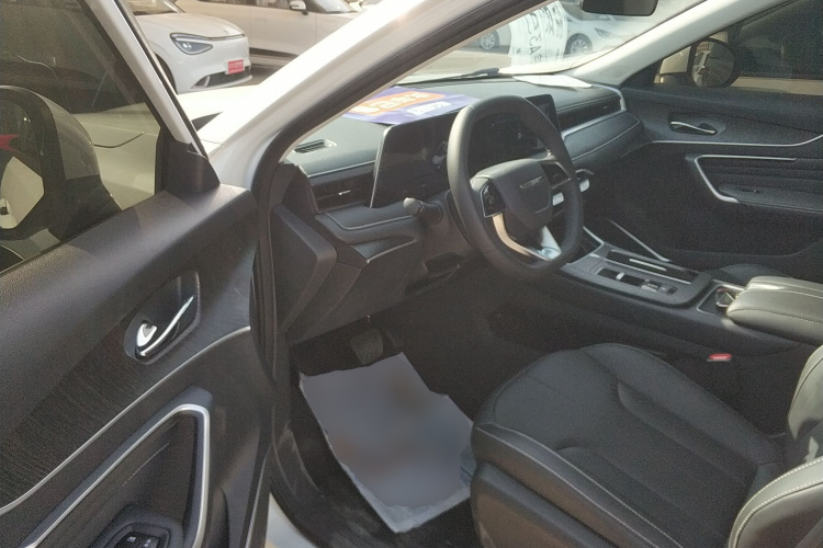 启辰大V DD-i 2023款 110km iE版中控内饰20