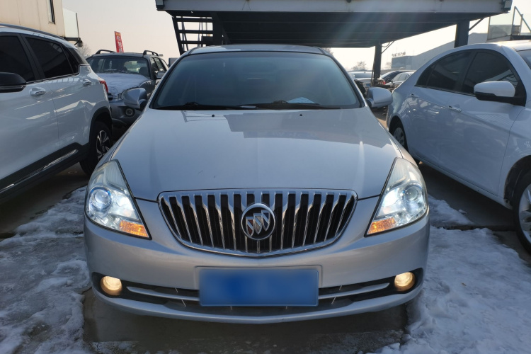 别克 凯越 2013款 1.5L 自动经典型车身外观2