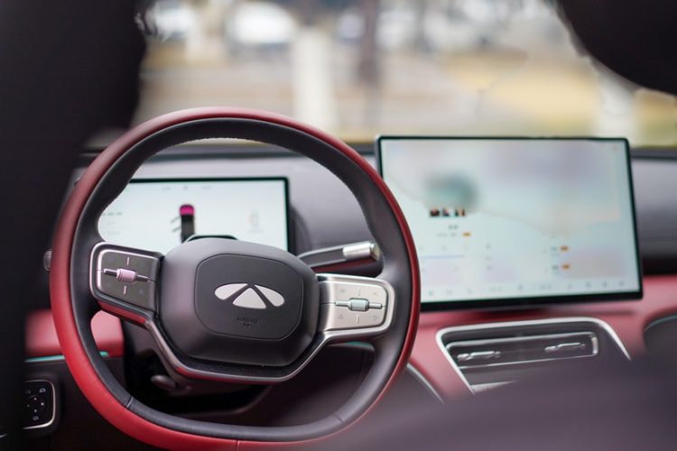 奇瑞 风云A9L 2025款 光辉 四驱高能版中控内饰7002