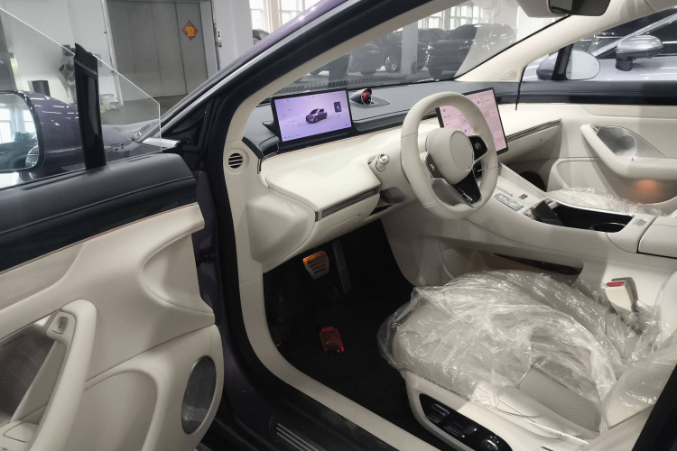 鸿蒙智行 智界S7 2024款 Pro 后驱长航版中控内饰7003