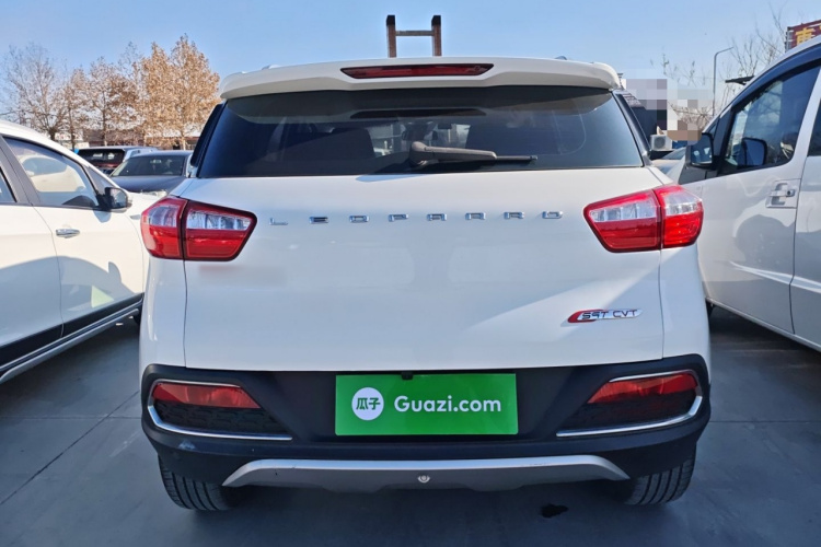 猎豹汽车 猎豹CS9 2018款 1.5T CVT劲朗型车身外观6