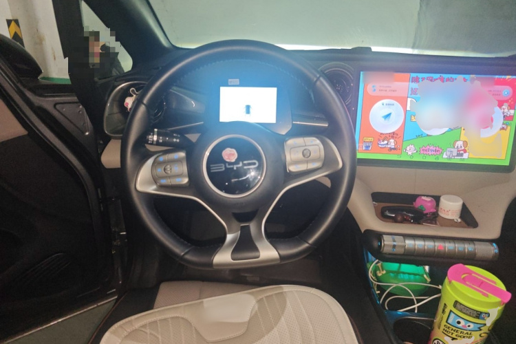 比亚迪 海豚 2023款 420km 自由版中控内饰13