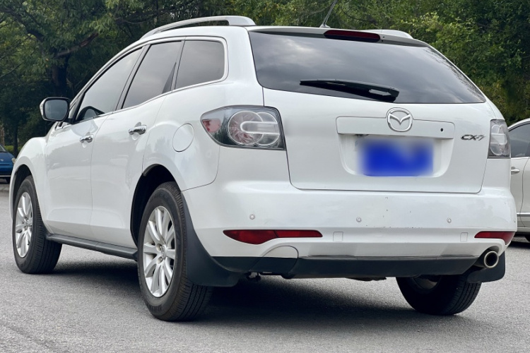 马自达CX-7 2014款 2.5L 2WD 尊贵版车身外观6006