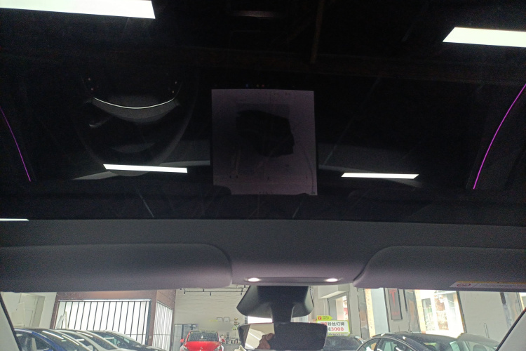 特斯拉 Model Y 2025款 长续航全轮驱动 首发版中控内饰22