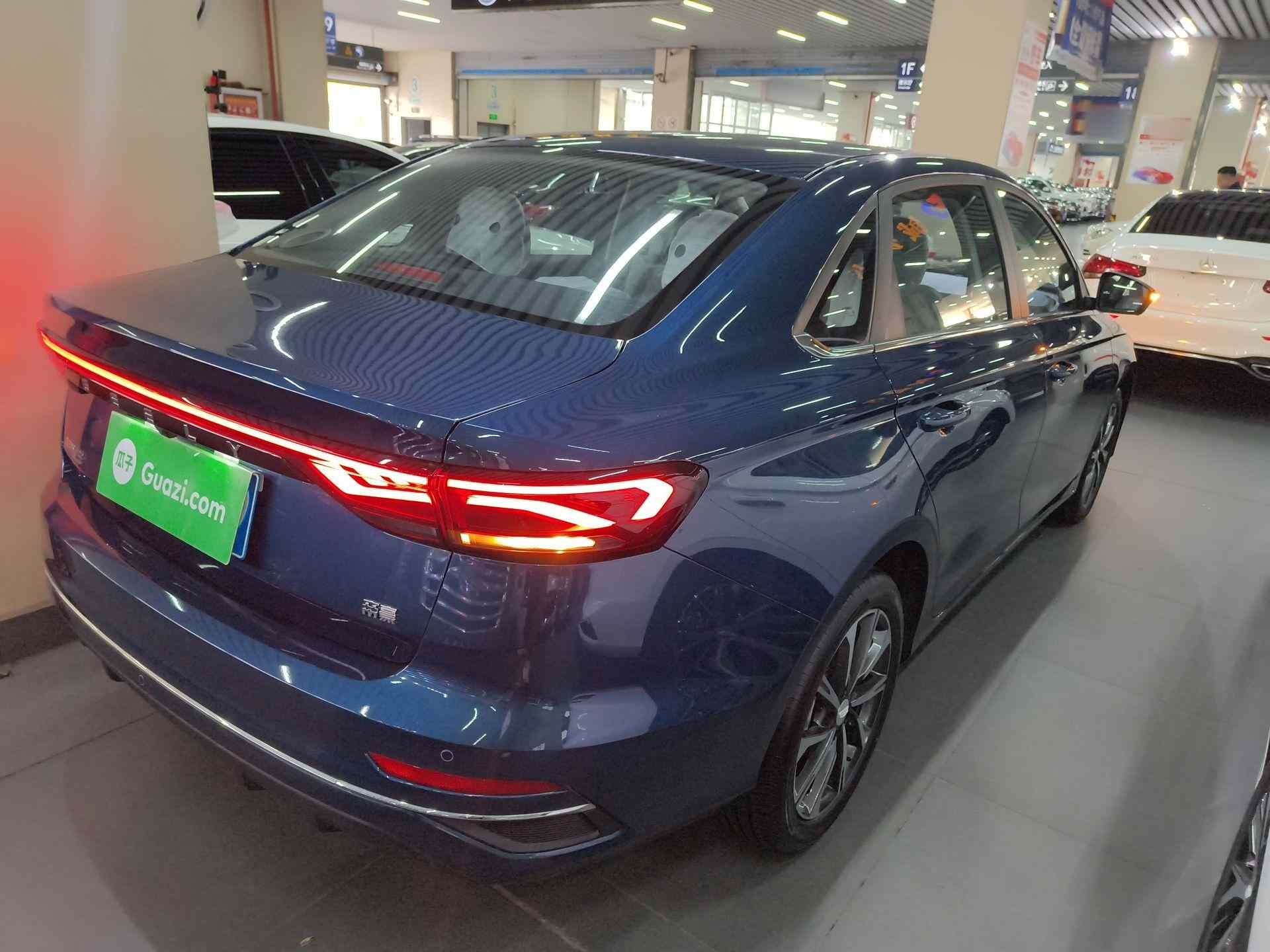 吉利汽车 帝豪 2026款 第4代 400万纪念款 1.5L CVT飞越型(4)