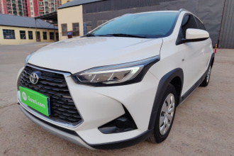 丰田 YARiS L 致炫 2021款 致炫X 1.5L CVT领先版