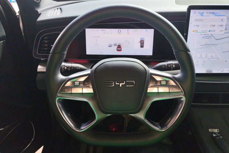 比亚迪 海狮07 EV 2024款 610长续航版局部细节13