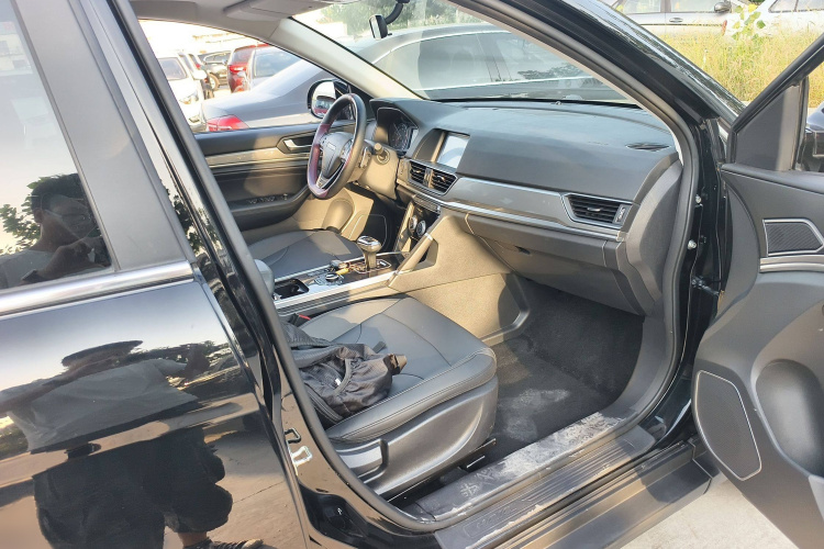 哈弗H6 2019款 运动版 1.5T 自动两驱精英型 国VI局部细节9005