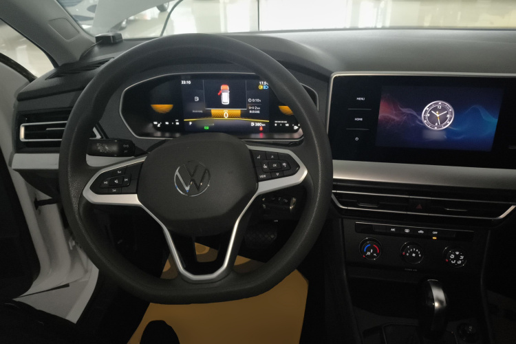 大众 朗逸 2023款 1.5L 自动得逸版中控内饰12