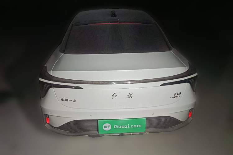 红旗H6 2024款 2.0T 致尚版车身外观6