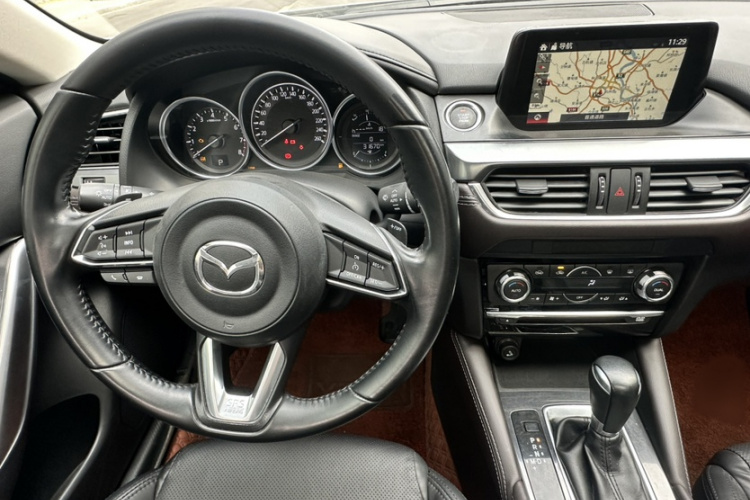 马自达 阿特兹 2018款 2.5L 蓝天运动版 国V中控内饰7005