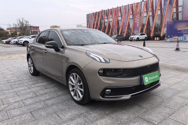 领克03 2018款 1.5TD DCT型Pro版 国V车身外观6005