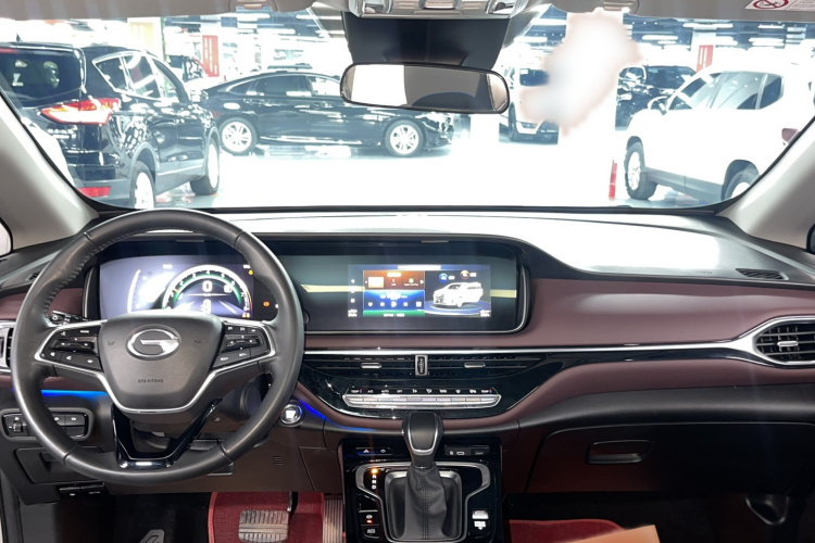 广汽传祺 传祺M6 2023款 PRO 270T DCT尊享版中控内饰7003