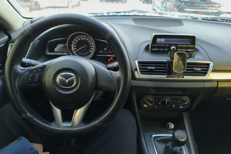 马自达3 昂克赛拉 2014款 三厢 1.5L 手动舒适型中控内饰12