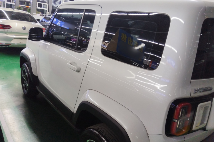 宝骏悦也 2023款 智尊版车身外观6003