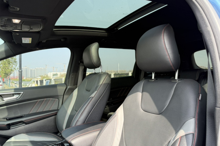福特 锐界 2020款 EcoBoost 245 两驱ST-Line 5座中控内饰7006