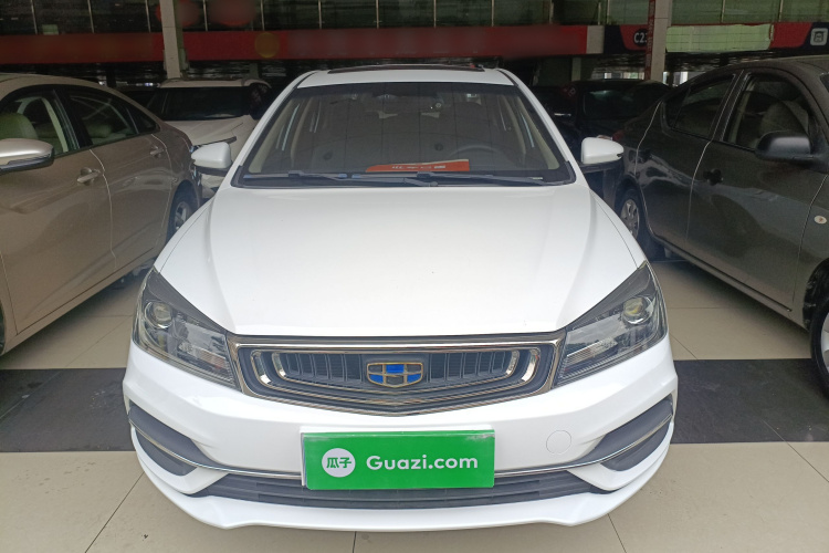 吉利汽车 帝豪 2018款 1.5L CVT向上互联版车身外观6001