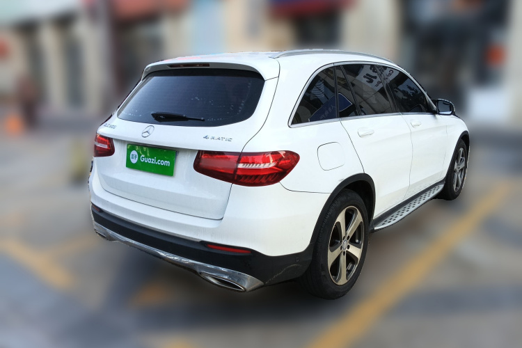 奔驰GLC 2016款 GLC 260 4MATIC 豪华型车身外观6005