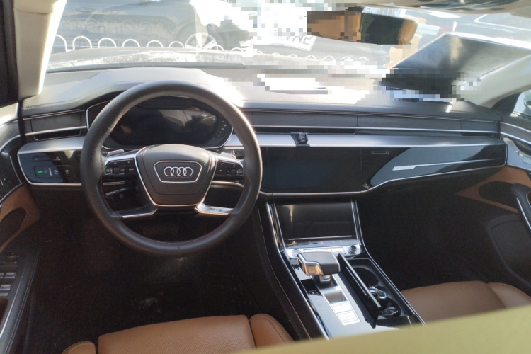奥迪A8 2024款 A8L 50 TFSI quattro 臻选型中控内饰12