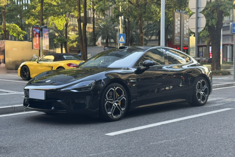 小米汽车 小米SU7 2024款 四驱Max创始版车身外观1