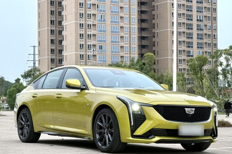 凯迪拉克CT5 2024款 28T 铂金型车身外观6003
