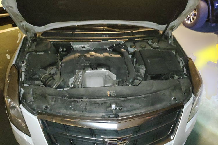 凯迪拉克XTS 2016款 28T 技术型局部细节24