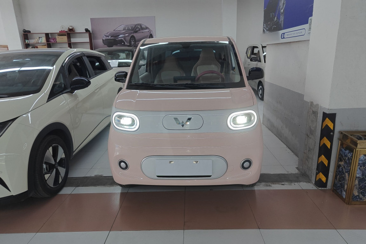 五菱汽车 宏光MINIEV 2024款 第三代 215km 青春版车身外观6001