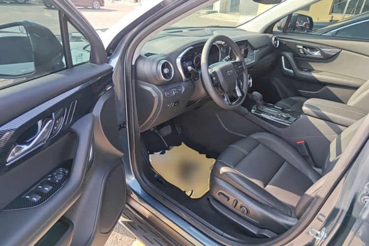 雪佛兰 开拓者 2020款 650T 7座 型版中控内饰7003