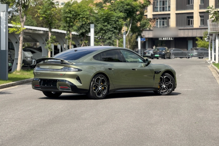 小米汽车 小米SU7 2024款 四驱超长续航高阶智驾Max版车身外观6004