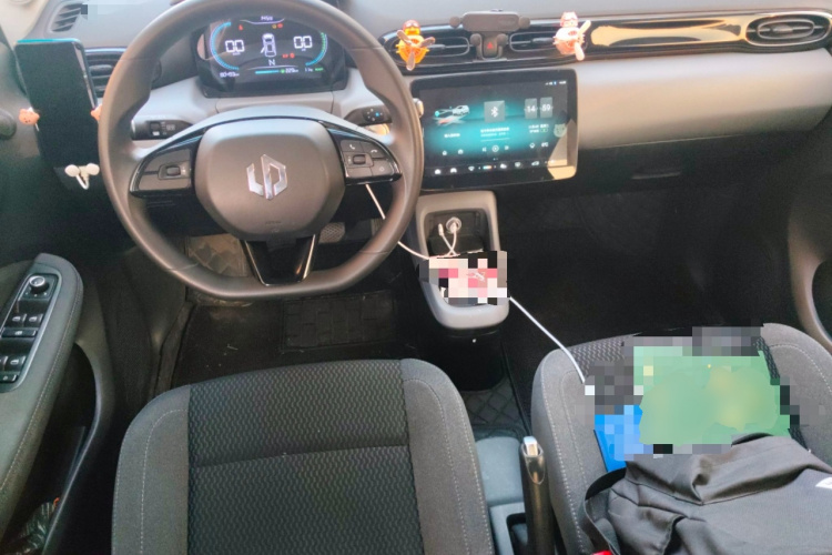 零跑汽车 零跑T03 2021款 400轻享版 三元锂中控内饰12