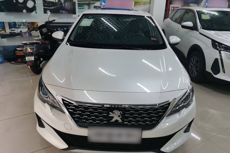 标致408 2019款 230THP 自动豪华版 国V车身外观6001