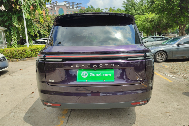 零跑汽车 零跑C16 2024款 增程 200激光雷达版车身外观6004