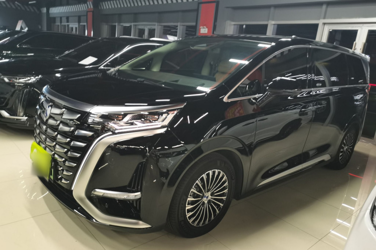 腾势D9 2024款 DM-i 980 四驱尊荣型车身外观4