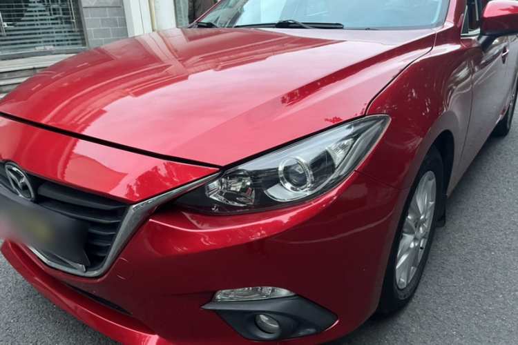 马自达3 昂克赛拉 2016款 三厢 1.5L 自动豪华型局部细节36