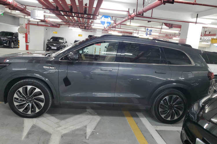 鸿蒙智行 问界M7 2024款 1.5T 智驾四驱Max版 6座车身外观6003