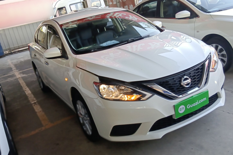 日产 轩逸 2022款 经典 1.6XE CVT舒适版车身外观3