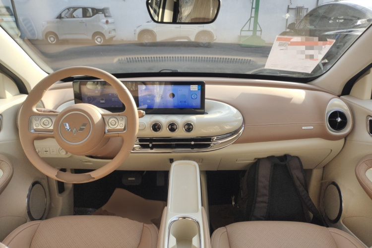 五菱汽车 五菱缤果 2025款 333km 悦享款中控内饰12