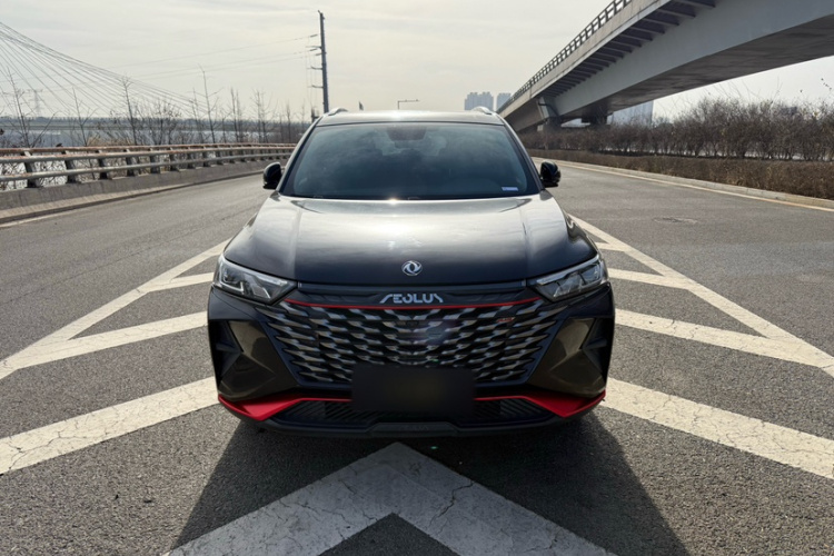 东风风神AX7 2022款 马赫版 1.5T DCT DF51车身外观6007